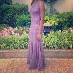 macys purple prom dresses